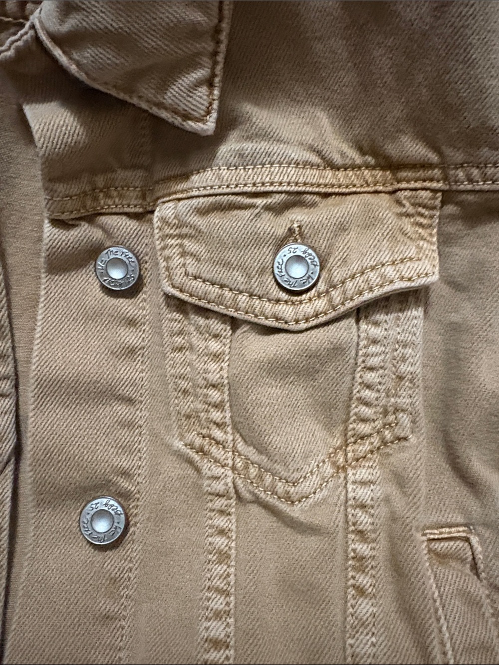 Free People Rumors Denim Jacket - Picture 5 of 6